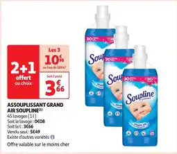 Auchan Assouplissant grand air soupline aanbieding