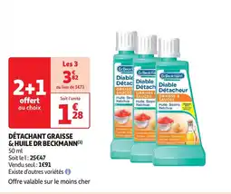 Auchan Détachant graisse & huile dr beckmann aanbieding