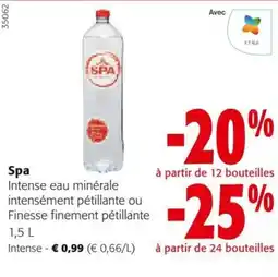 Colruyt Spa aanbieding