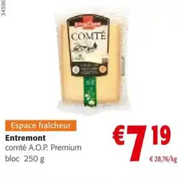 Colruyt Entremont comté A.O.P. Premium aanbieding