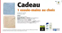 Colruyt Cadeau 1 essuie-mains au choix aanbieding