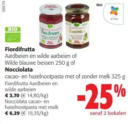 Colruyt Fiordifrutta Nocciolata aanbieding