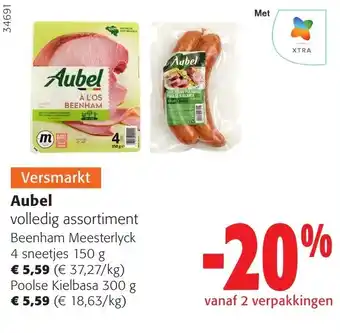 Colruyt Aubel volledig assortiment aanbieding
