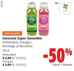 Colruyt Innocent Super Smoothie aanbieding