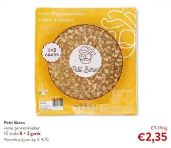 OKay verse pannenkoeken aanbieding