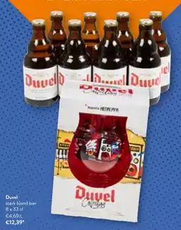 OKay Duvel sterk blond bier aanbieding
