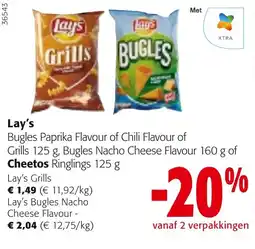 Colruyt Lay's Bugles aanbieding