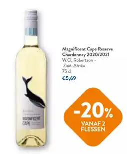 OKay Magnificent cape reserve chardonnay aanbieding
