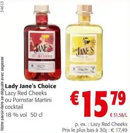 Colruyt Lady Jane's Choice aanbieding