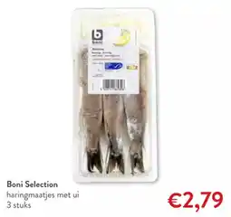 OKay boni selection haringmaatjes met ui aanbieding