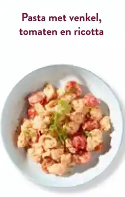 OKay Pasta met venkel, tomaten en ricotta aanbieding