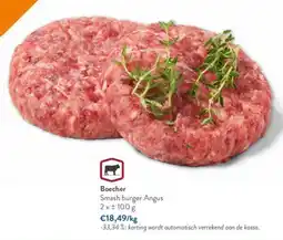 OKay Boecher Smash burger Angus aanbieding