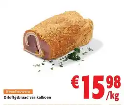 Colruyt Orloffgebraad van kalkoen aanbieding
