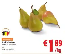 Colruyt Boni Selection peren durondeau aanbieding