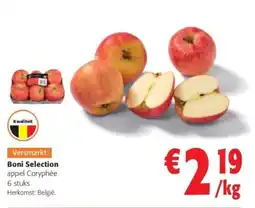 Colruyt appel Coryphée aanbieding