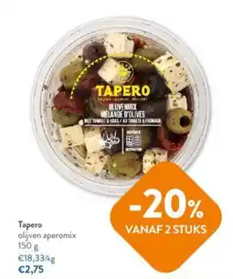 OKay Tapero olijven aperomix aanbieding