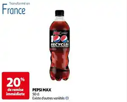 Auchan pepsi max aanbieding