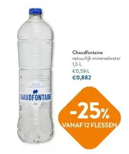 OKay Chaudfontaine natuurlijk mineraalwater aanbieding