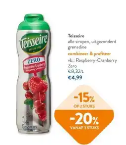 OKay Teisseire siroop aanbieding