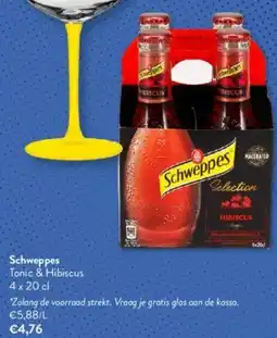 OKay Schweppes Tonic & Hibiscus aanbieding
