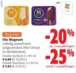 Colruyt Ola Magnum aanbieding
