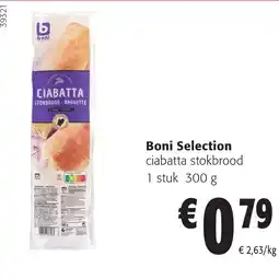 Colruyt boni selection ciabatta stokbrood aanbieding