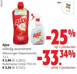 Colruyt Ajax volledig assortiment aanbieding