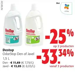Colruyt Destop OdorStop Den of Javel aanbieding