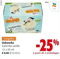 Colruyt Ijsboerke Subimba aanbieding
