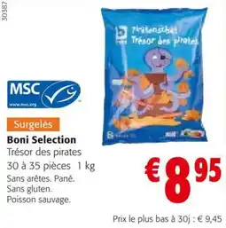 Colruyt Boni Selection Trésor des pirates aanbieding