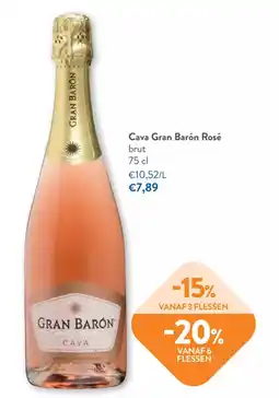 OKay Cava Gran Barón Rosé aanbieding