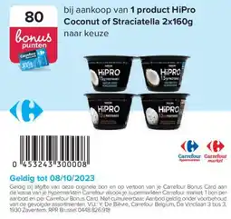 Carrefour HiPro aanbieding