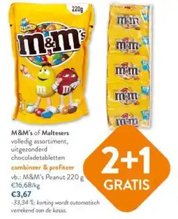 OKay M&M's of Maltesers aanbieding