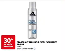 Auchan deodorant atomiseur fresh endurance adidas aanbieding