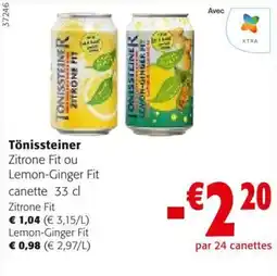 Colruyt Tönissteiner aanbieding