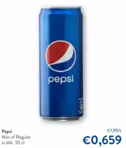 OKay Pepsi Max of Regular aanbieding