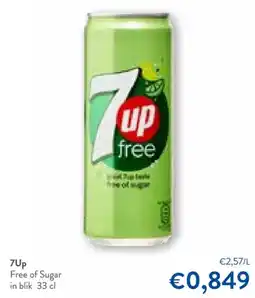OKay 7up free of sugar aanbieding