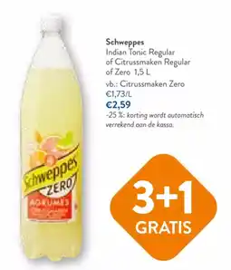 OKay Schweppes Indian Tonic aanbieding