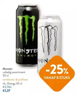 OKay Monster volledig assortiment aanbieding