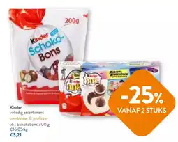 OKay Kinder volledig assortiment aanbieding