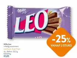 OKay Milka Leo aanbieding
