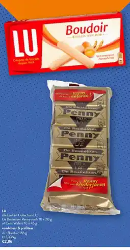 OKay alle koeken Collection LU, De Beukelaer Penny melk aanbieding