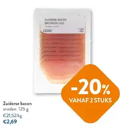 OKay Zuiderse bacon aanbieding