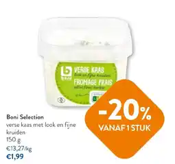 OKay Boni Selection verse kaas met look en fijne kruiden aanbieding