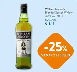 OKay William lawson's blended scotch whisky aanbieding