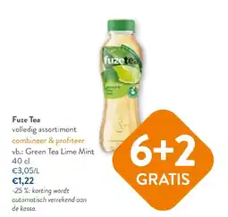 OKay Fuze Tea aanbieding