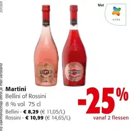 Colruyt Martini Bellini of Rossini aanbieding