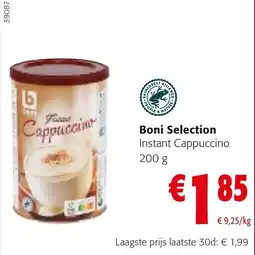 Colruyt Boni Selection Instant Cappuccino aanbieding