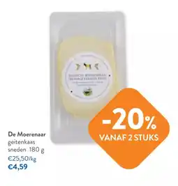 OKay De Moerenaar geitenkaas aanbieding