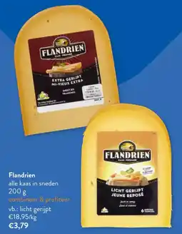 OKay Flandrien alle kaas in sneden aanbieding